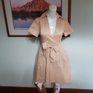 Diane von Furstenberg faux wrap dress Size 0